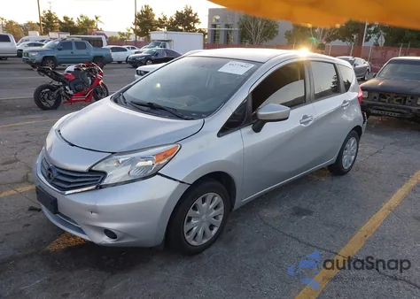 2016 Nissan Versa Note S (Sr)/S Plus/Sl/Sr/Sv from USA, damaged, VIN 3N1CE2CP6GL404018